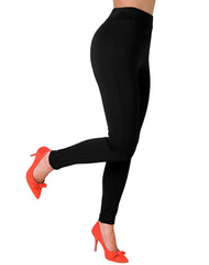 Mallones Mujer Casual Negro Stfashion 69705200