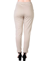 Mallones Mujer Casual Beige Stfashion 72605400