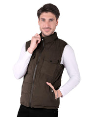 Chaleco Reversible Hombre Café Giovanni Gali 50705248