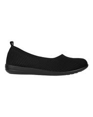 Flat Mujer Negro Stfashion 05104101