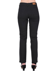 Jeans Mujer Basico Recto Negro Oggi Atraction 59105216