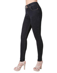 Jeans Mujer Basico Skinny Gris Oggi Katia 59105006