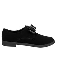 Zapato Moda Mujer Salvaje Tentación Negro 00303612 Tipo Nobuk