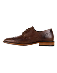 Zapato Hombre Oxford Vestir Café Lady One 08604212