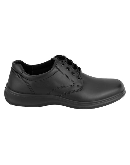 Zapato Vestir Hombre Negro Piel Flexi 02503941