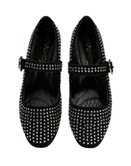 Flat Mujer Piso Negro Stfashion 09004102