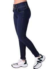 Jeans Mujer Basico Skinny Azul Stfashion 63105021