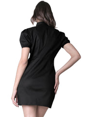 Vestido Casual Mujer Negro Stfashion 60404623