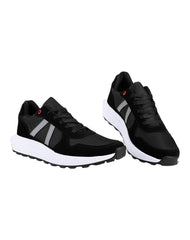 Tenis Hombre Casual Negro Stfashion 08704204