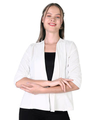 Saco Mujer Formal Blazer Crema Stfashion 57405401