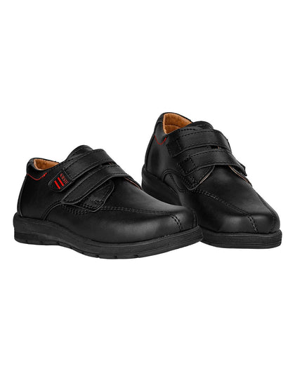 Zapato Niño Escolar Negro Krsh 19204102
