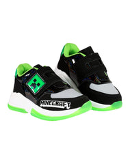 Tenis Niño Casual Negro Minecraft 09304101