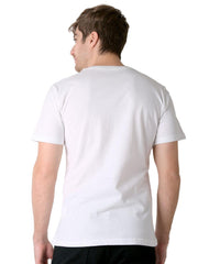 Playera Hombre Moda Camiseta Blanco Smiley 58205023