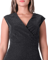 Vestido Mujer Formal Negro Stfashion 53005034