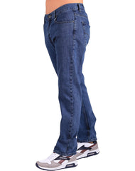 Jeans Basico Hombre Oggi Vaxter Azul 59104051 Mezclilla