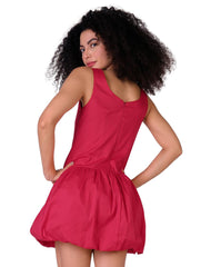 Vestido Mujer Casual Rojo Stfashion 57305423