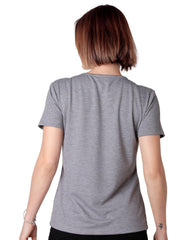 Playera Mujer Moda Camiseta Beige Stfashion 68705001