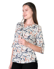 Blusa Mujer Crema Paloma 56405412