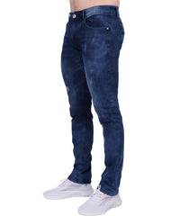 Jeans Hombre Moda Slim Azul American Fly 51405417