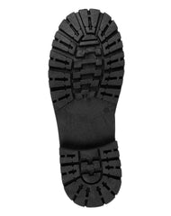 Zapato Mujer Mocasín Casual Negro Via Urbana 06803915