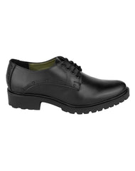 Zapato Casual Tacón Mujer Negro Tactopiel Stfashion 12103800