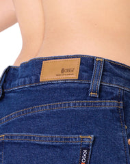 Jeans Mujer Moda Jogger Azul Oggi Rebeca 59105447