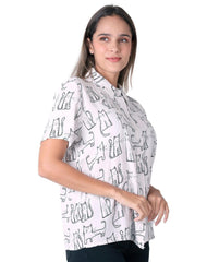 Blusa Mujer Blanco Stfashion 72605082