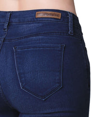 Jeans Mujer Básico Skinny Azul Stfashion 51003616