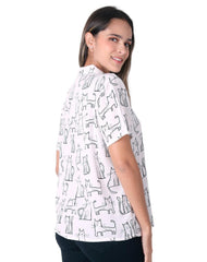 Blusa Mujer Blanco Stfashion 72605082