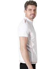 Playera Hombre Moda Camiseta Blanco Stfashion 71604637