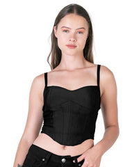 Blusa Mujer Negro Stfashion 61905402