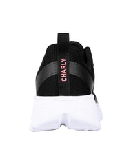 Tenis Mujer Deportivo Negro Charly 05004109