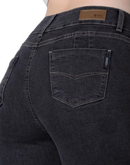 Jeans Mujer Basico Skinny Gris Oggi Katia 59105006