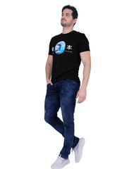 Jeans Hombre Moda Slim Azul American Fly 51405417