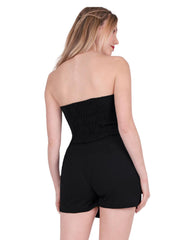 Jumpsuit Mujer Casual Negro Stfashion 52405403