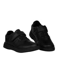 Zapato Niño Mocasin Escolar Negro Top Moda 06304103