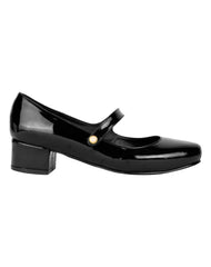 Zapato Mujer Mocasín Vestir Tacón Negro Stfashion 00304104