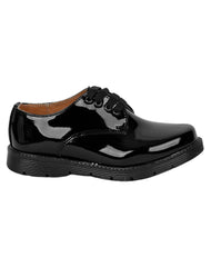 Zapato Niña Escolar Piso Negro Durandin 16803101