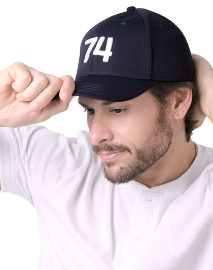 Gorra Unisex Azul Oggi 62905208