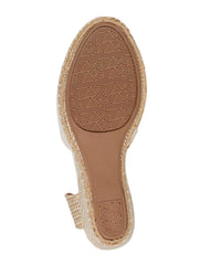 Sandalia Mujer Casual Cuña Beige Stfashion 23504004