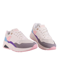 Tenis Mujer Casual Blanco Via Urbana 06804214