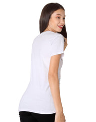Playera Mujer Moda Camiseta Blanco Disney 56505058