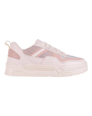 Tenis Mujer Casual Crema Stfashion 06204202