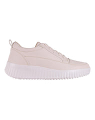 Tenis Mujer Casual Beige Stfashion 12304214