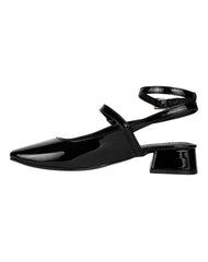 Flat Mujer Negro Stfashion 24104107