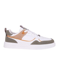 Tenis Hombre Casual Blanco Via Urbana 06804121