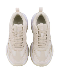 Tenis Mujer Casual Beige Charly 05004107