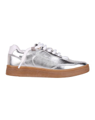 Tenis Mujer Casual Plata Gosh 01204200