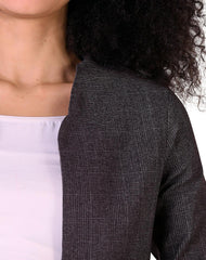 Saco Mujer Formal Blazer Negro Stfashion 64105456