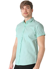 Camisa Hombre Casual Slim Verde Stfashion 50505024
